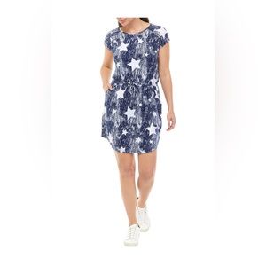 Liberty Park Tie-Waisted Dress